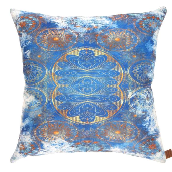 Pasargad velvet Throw Pillow 16'' X 16"
